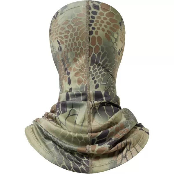 BASSDASH Neck Gaiter Mask UPF 50 Sun Protection for Men ampamp Women Fishing Hiking OutdoorPython Camo