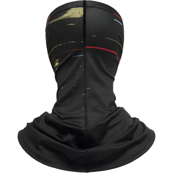 BASSDASH Neck Gaiter Mask UPF 50 Sun Protection for Men ampamp Women Fishing Hiking OutdoorSkull