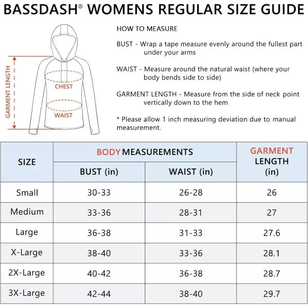 BASSDASH Womens UPF 50 Hiking Fishing Hoodie UV Shirt Long Sleeve Outdoor Activewear Breathable Lightweight StretchLight Grey