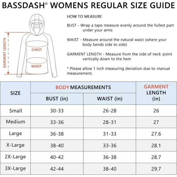 BASSDASH Womens UPF 50 Sun Protection Hoodie with Face Mask Neck Gaiter Breathable Long Sleeve Shirt for Hiking FishingLight Grey