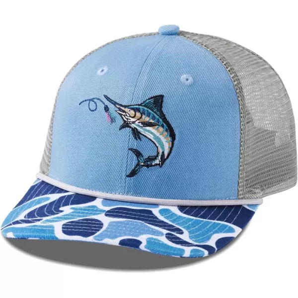 Blue/Jumping Marlin