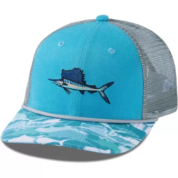 Cyan Blue/Marlin