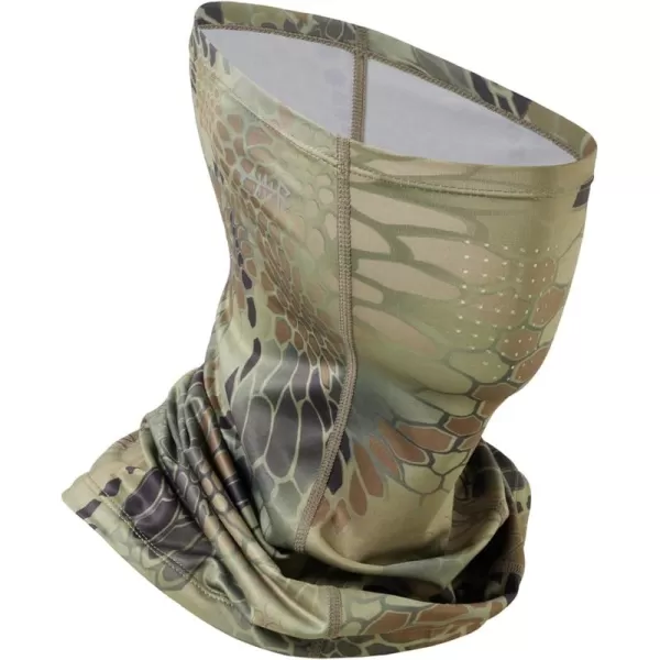 BASSDASH Neck Gaiter Mask UPF 50 Sun Protection for Men ampamp Women Fishing Hiking OutdoorPython Camo