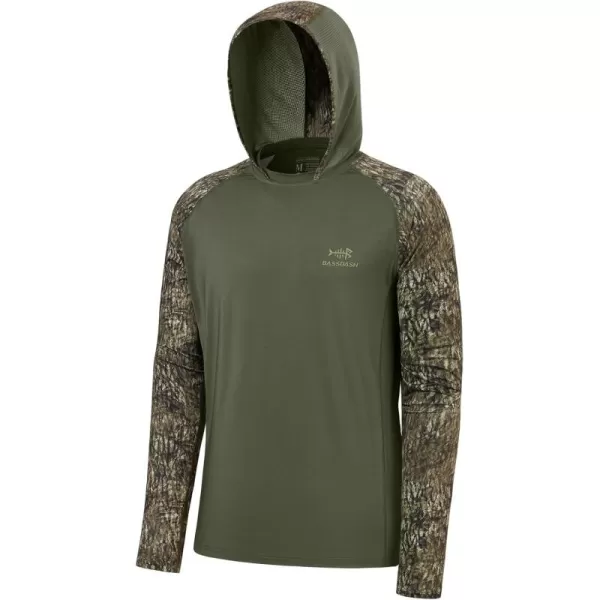 Olive Green/Mossy Wood