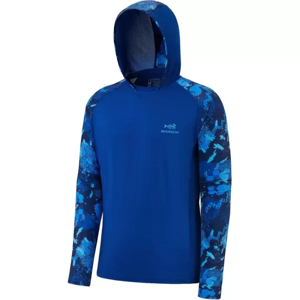 Royal Blue/Blue Digital Camo