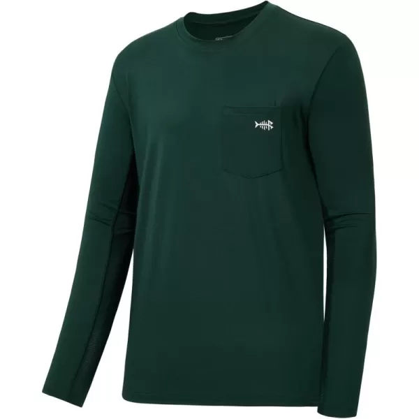 Dark Green/White Logo