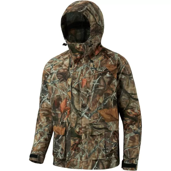 imageBASSDASH Autumn Forest Hunting Fishing Hunting JacketsM ampamp Splice II BibsM Bundle