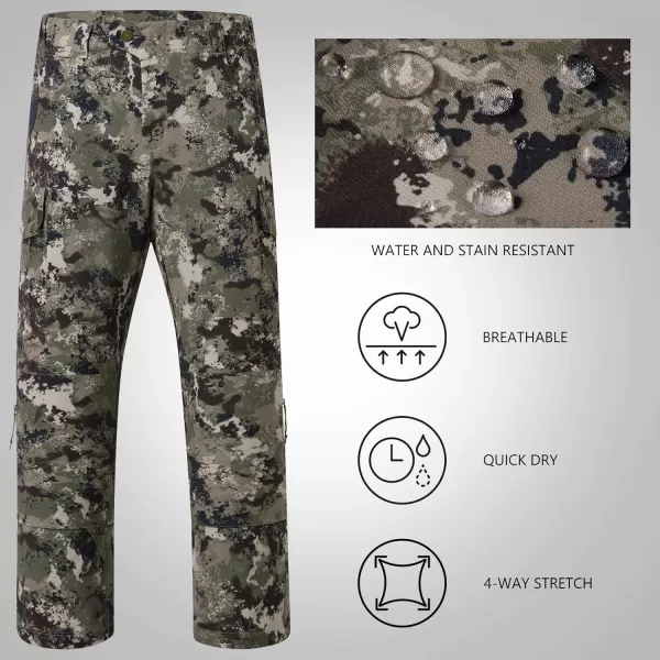 imageBASSDASH Grunge Camo Hunting Fishing Hunting HoodiesL ampamp Invis Pants36quot W x 32quot L Bundle