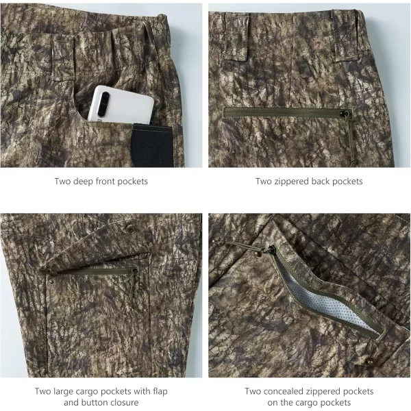 imageBASSDASH Mossy Wood Hunting Fishing Hunting Hoodies3XL ampamp Invis Pants42quot W x 32quot L Bundle