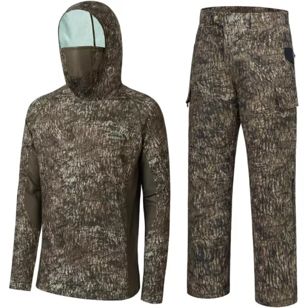 imageBASSDASH Mossy Wood Hunting Fishing Hunting Hoodies3XL ampamp Invis Pants42quot W x 32quot L Bundle