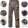 imageBASSDASH Autumn Forest Camo Hunting Fishing Hunting ShirtsMedium ampamp Pants34W x 32L Bundle