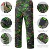 imageBASSDASH Green Leaf Hunting Fishing HoodiesXL ampamp Lightweight Pants38quot W x 32quot L Bundle