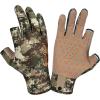 imageBASSDASH Grunge Camo Hunting Fishing  Hunting HoodieMedium ampamp GlovesXLarge Bundle