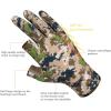 imageBASSDASH Highland Camo Hunting Fishing  Hunting Hoodie4XL ampamp GlovesXLarge Bundle