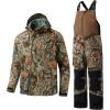 imageBASSDASH Autumn Forest Hunting Fishing Hunting JacketsS ampamp Splice II BibsS Bundle