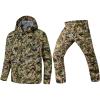 imageBASSDASH Highland Camo Hunting Fishing Hunting JacketsMedium ampamp Lightweight Pants34quot W x 32quot L Bundle