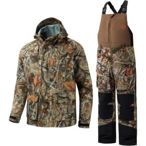 imageBASSDASH Autumn Forest Hunting Fishing Hunting JacketsS ampamp Splice II BibsS Bundle