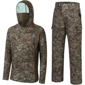 imageBASSDASH Mossy Wood Hunting Fishing Hunting HoodiesMedium ampamp Invis Pants38quot W x 30quot L Bundle