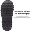 imageBASSDASH Camo Breathable Boot Foot Hunting Waders Ripstop Lightweight Chest Wader for Fishing ATVBoot Foot Wader  Mossy Wood