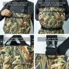 imageBASSDASH Camo Breathable Boot Foot Hunting Waders Ripstop Lightweight Chest Wader for Fishing ATVBoot Foot Wader  Reeds