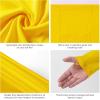 imageBASSDASH Youth UPF 50 Hooded Shirts with Mask UV Neck Gaiter Sun Protection Long Sleeve T Shirt for Fishing SwimLemon Yellow