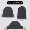 imageBASSDASH Winter Stretchy Knit Beanie Hats Soft Warm for Men Women Lightweight Stylish Unisex Cuffed Beanies Pack of 4Collection B