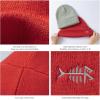 imageBASSDASH Winter Stretchy Knit Beanie Hats Soft Warm for Men Women Lightweight Stylish Unisex Cuffed Beanies Pack of 4Collection C