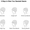 imageBASSDASH Winter Stretchy Knit Beanie Hats Soft Warm for Men Women Lightweight Stylish Unisex Cuffed Beanies Pack of 4Collection C