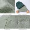 imageBASSDASH Winter Stretchy Knit Beanie Hats Soft Warm for Men Women Lightweight Stylish Unisex Cuffed Beanies Pack of 4Collection G