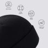 imageBASSDASH Winter Stretchy Knit Beanie Hats Soft Warm for Men Women Lightweight Stylish Unisex Cuffed Beanies Pack of 4Collection a