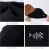 imageBASSDASH Winter Stretchy Knit Beanie Hats Soft Warm for Men Women Lightweight Stylish Unisex Cuffed Beanies Pack of 4Collection a
