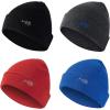 imageBASSDASH Winter Stretchy Knit Beanie Hats Soft Warm for Men Women Lightweight Stylish Unisex Cuffed Beanies Pack of 4Collection C