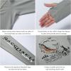 imageBASSDASH Mens Graphic Shirts Long Sleeve Fishing Shirt UPF 50 Moisture Wicking UV Sun Protection FS35MAsh GreyRainbow Trout