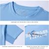imageBASSDASH Mens Graphic TShirts Short Sleeve Fishing Shirt UPF 50 Moisture Wicking UV Sun Protection FS36MCarolinaDry Fly