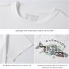 imageBASSDASH Mens Graphic TShirts Short Sleeve Fishing Shirt UPF 50 Moisture Wicking UV Sun Protection FS36MWhiteSalmon