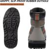 imageBASSDASH IMMERSE Mens Wading Boots Breathable Mesh Lightweight AntiSlip Rubber Sole for Fly FishingTanDun
