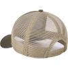imageBASSDASH Trucker Hat Embroidered Patch Adjustable Baseball Cap Mesh Back Fishing HatArmy GreenMallard