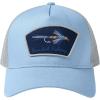 imageBASSDASH Trucker Hat Embroidered Patch Adjustable Baseball Cap Mesh Back Fishing HatCarolinaDry Fly