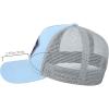 imageBASSDASH Trucker Hat Embroidered Patch Adjustable Baseball Cap Mesh Back Fishing HatCarolinaDry Fly