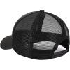 imageBASSDASH Trucker Hat Embroidered Patch Adjustable Baseball Cap Mesh Back Fishing HatDark GreyDry Fly