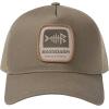 imageBASSDASH Trucker Hat Embroidered Patch Adjustable Baseball Cap Mesh Back Fishing HatKhaki Brown