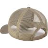imageBASSDASH Trucker Hat Embroidered Patch Adjustable Baseball Cap Mesh Back Fishing HatKhaki Brown