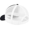 imageBASSDASH Trucker Hat Embroidered Patch Adjustable Baseball Cap Mesh Back Fishing HatNavyJumping Marlin