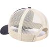 imageBASSDASH Trucker Hat Embroidered Patch Adjustable Baseball Cap Mesh Back Fishing HatSteel GreyMarlin