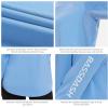 imageBASSDASH Womens UPF 50 Long Sleeve Fishing Hoodie Shirt with Pocket Sun Protection Lightweight Hooded Shirts FS04WCarolinaWhite Logo