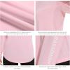 imageBASSDASH Womens UPF 50 Long Sleeve Fishing Hoodie Shirt with Pocket Sun Protection Lightweight Hooded Shirts FS04WPinkWhite Logo