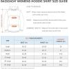 imageBASSDASH Womens UPF 50 Long Sleeve Fishing Hoodie Shirt with Pocket Sun Protection Lightweight Hooded Shirts FS04WWhiteVivid Blue Logo