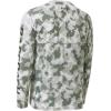 imageBASSDASH Mens Camo Fishing Shirts UPF 50 Long Sleeve Quick Dry Lightweight TShirts for Outdoor Hiking Kayaking FS37MAsh Green Camo