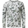 imageBASSDASH Mens Camo Fishing Shirts UPF 50 Long Sleeve Quick Dry Lightweight TShirts for Outdoor Hiking Kayaking FS37MAsh Green Camo