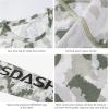 imageBASSDASH Mens Camo Fishing Shirts UPF 50 Long Sleeve Quick Dry Lightweight TShirts for Outdoor Hiking Kayaking FS37MAsh Green Camo